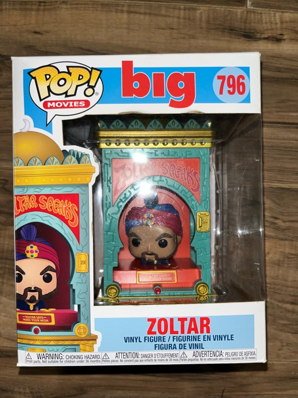 Funko Pop Movies Big Zoltar